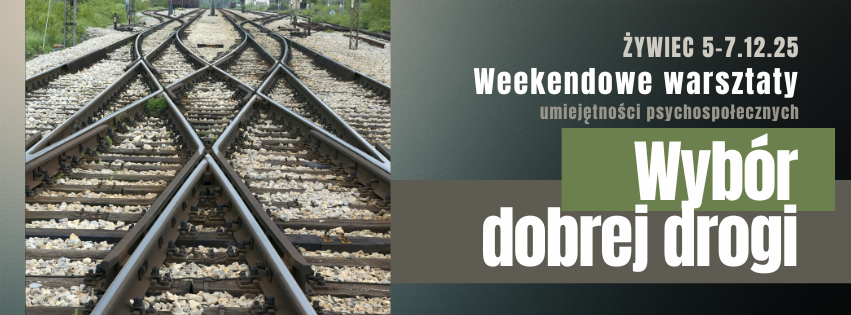 Wybór dobrej drogi – warsztaty umiejętności psychospołecznych